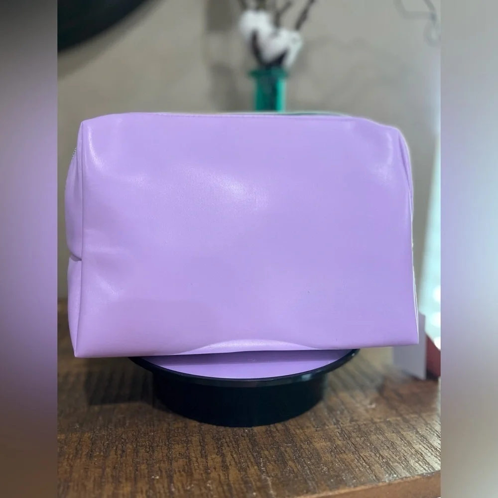 Juicy Couture Purple Cosmetic Bag, new!